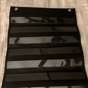Black Hanging Organizer- classroom/business